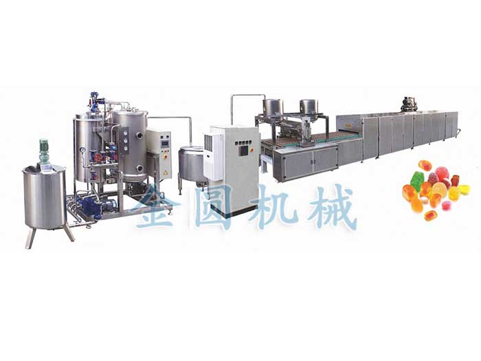 周口市小型糖果浇注机剥皮软糖浇注机 - 厂家